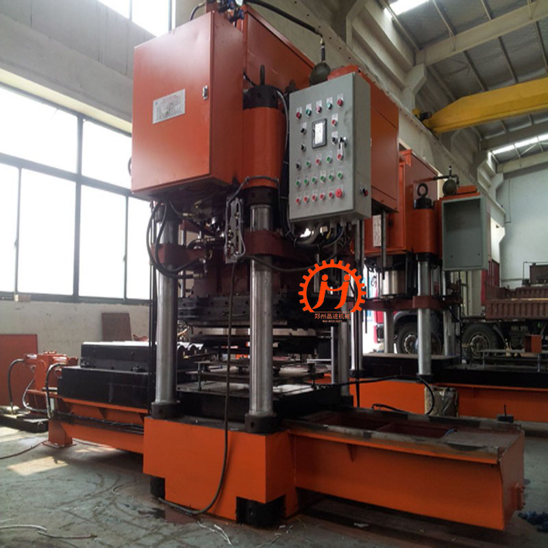 JJRF-500水泥彩瓦機