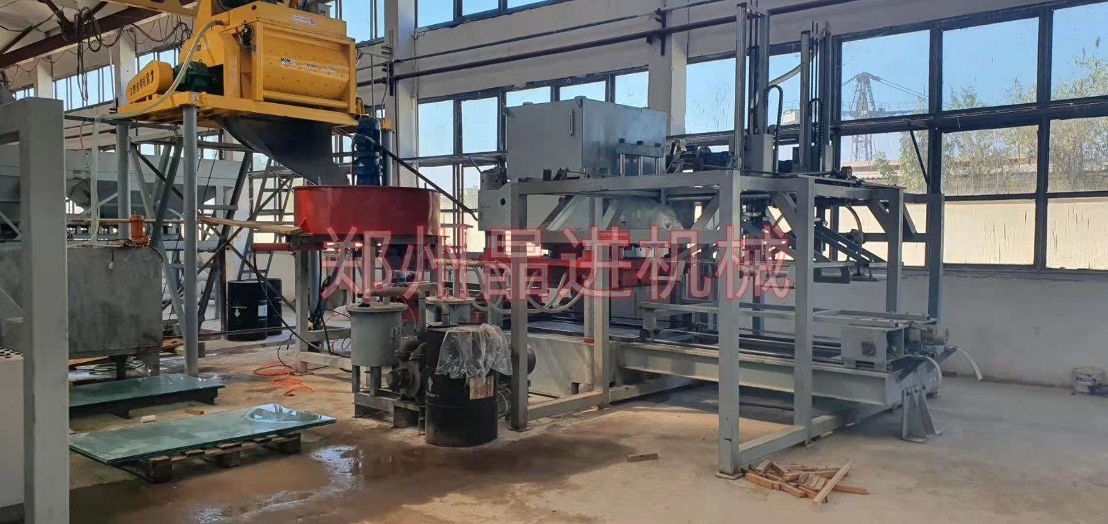 JJVV-1500分體水磨石磚機(jī)